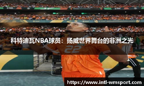 科特迪瓦NBA球员：扬威世界舞台的非洲之光